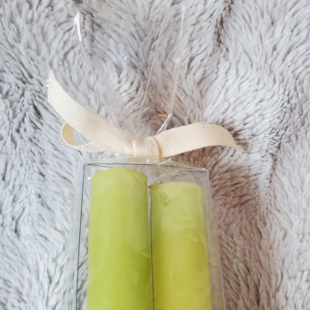 Pottery Barn Vtg Easter Taper Candles